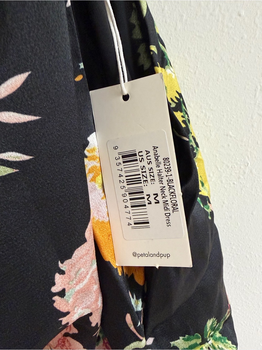 Petal & Pup Anabelle Halter Neck Midi Dress - Picture 5 of 7